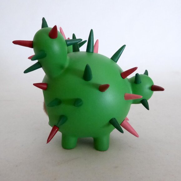 NEW 2005 TOKIDOKI BASTARDINO CACTUS DOG PUPPY DESIGNER VINYL COLLECTIBLE FIGURE - Picture 6 of 14